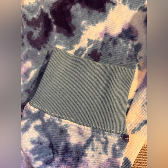 Old Navy Girls LG10/12 Blue and Purple Tie-Dye Joggers NWT back to school summer - Picture 5 of 6